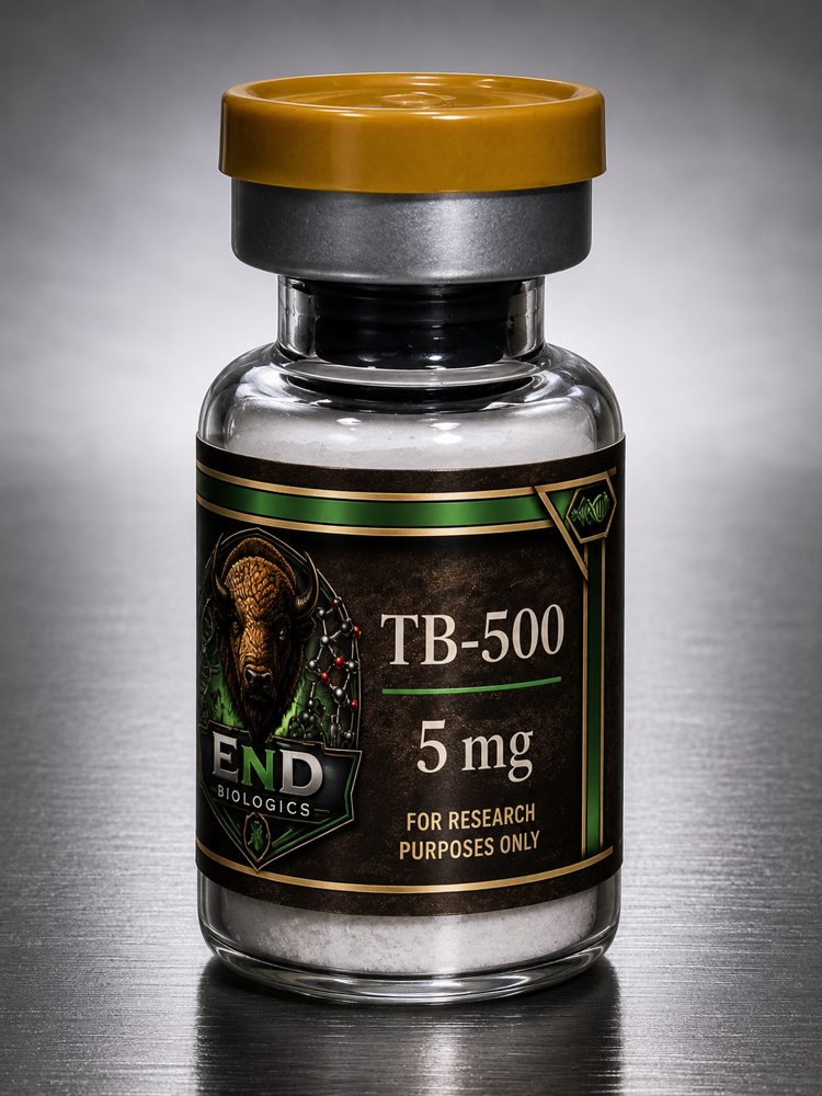 TB-500 5mg research vial by END Biologics