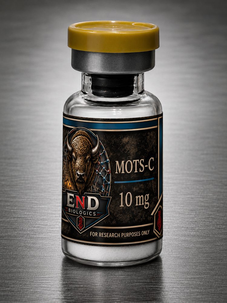 MOTS-C 10mg research vial by END Biologics