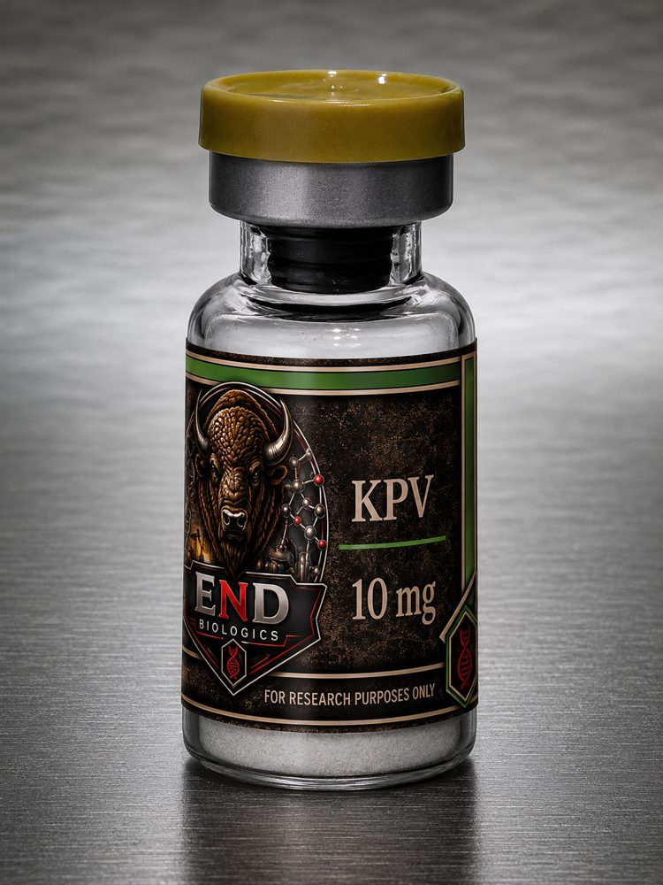 KPV 10mg research vial by END Biologics