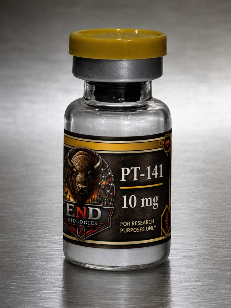 PT-141 10mg research vial by END Biologics