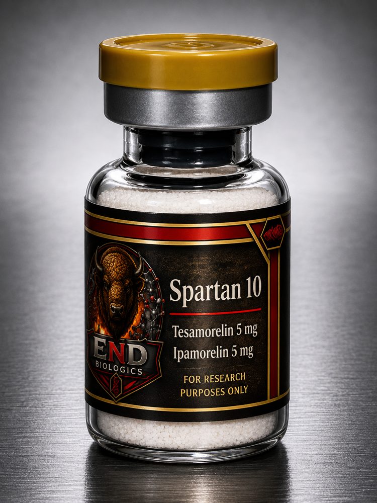 Spartan 10mg research vial by END Biologics