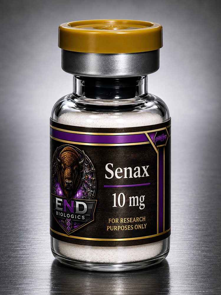 Semax 10mg research vial by END Biologics