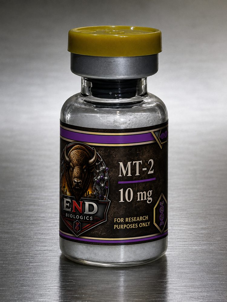 Melanotan II 10mg research vial by END Biologics
