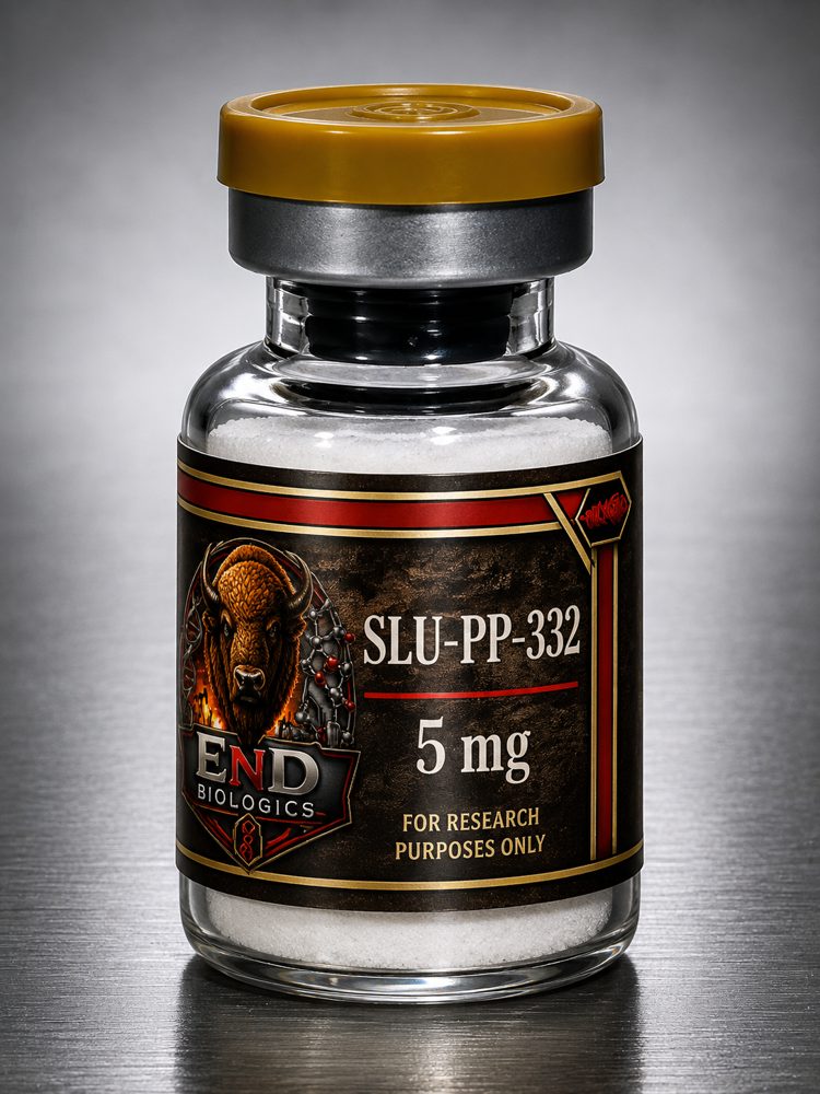 SLU-PP-332 5mg research vial by END Biologics