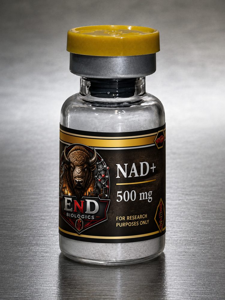 NAD+ 500mg research vial by END Biologics