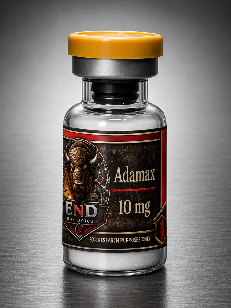 Adamax 10mg research vial by END Biologics