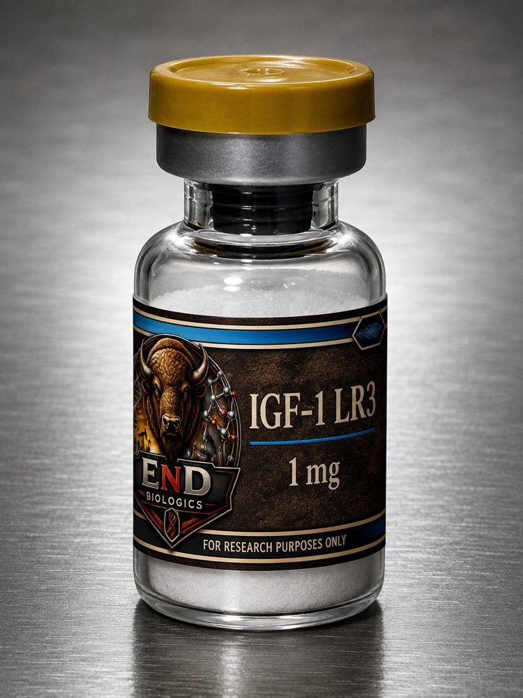 IGF-1 LR3 1mg research vial by END Biologics