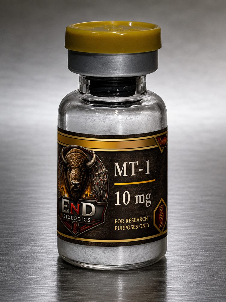 Melanotan I 10mg research vial by END Biologics