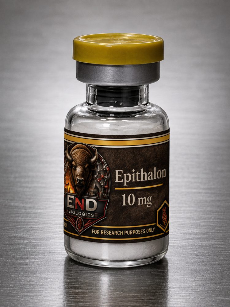 Epithalon 10mg research vial by END Biologics