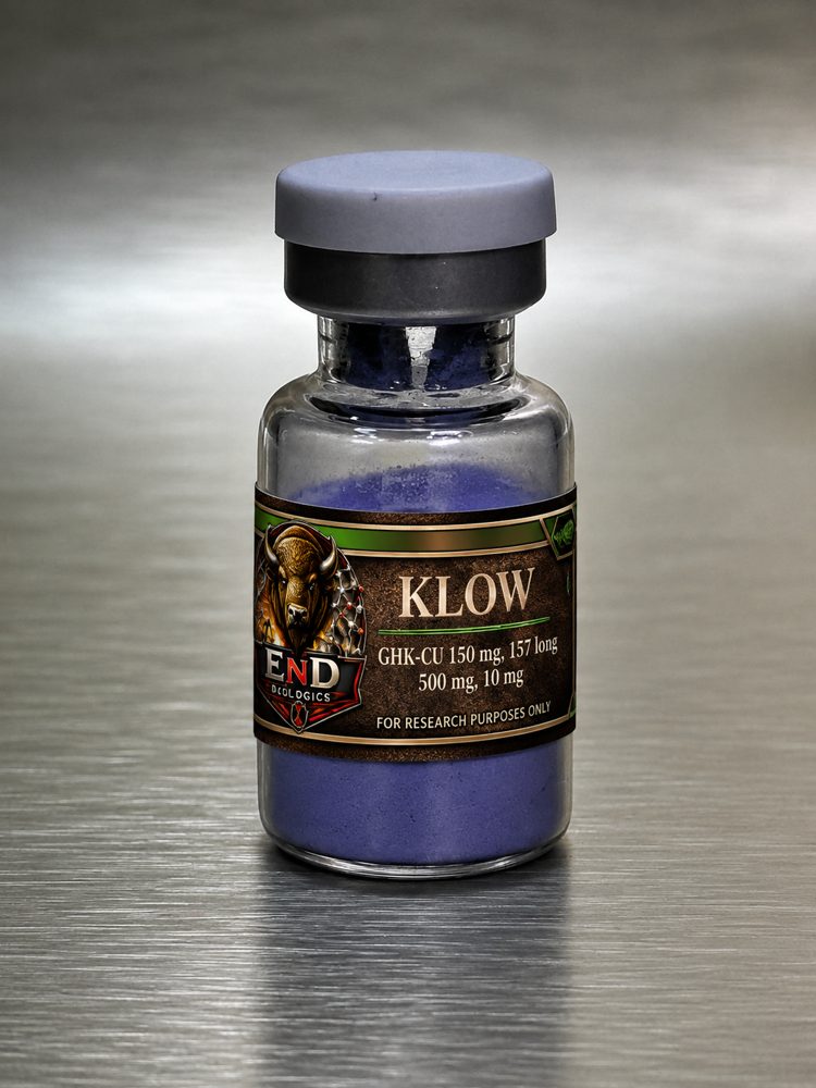 KLOW Blend 80mg research vial by END Biologics