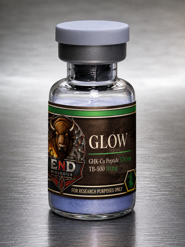 GLOW Blend 70mg research vial by END Biologics