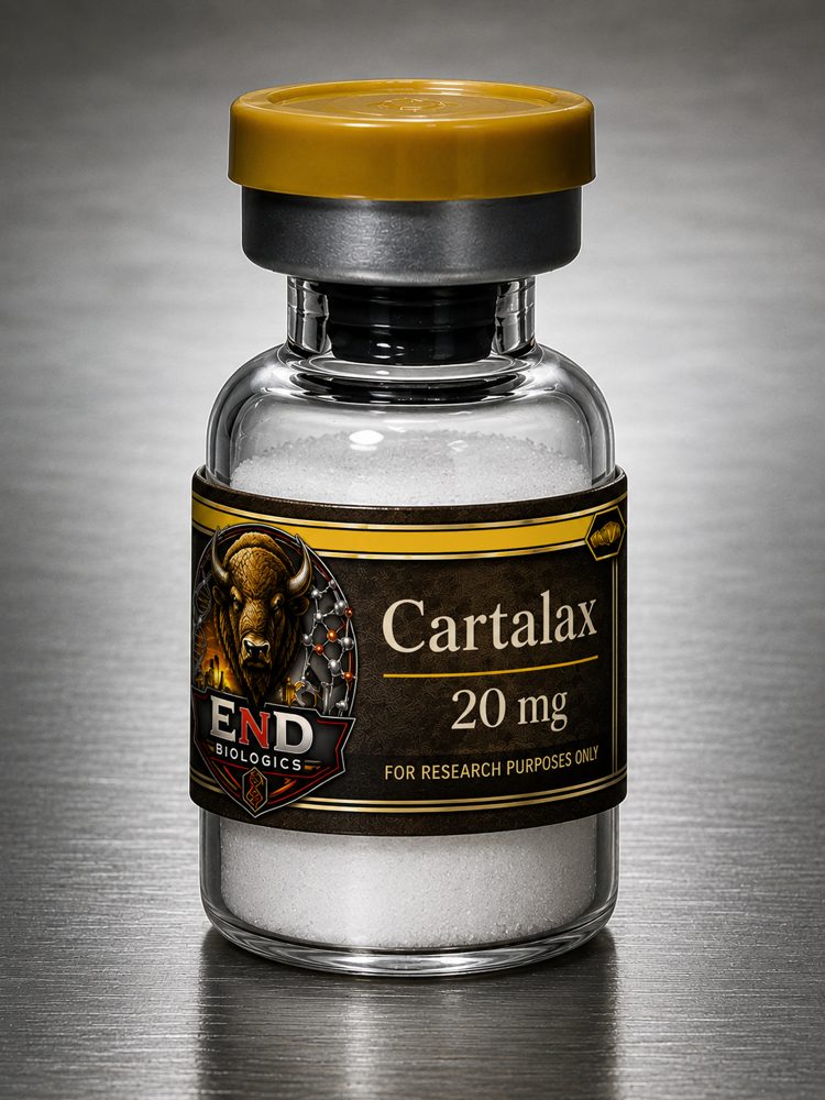 Cartalax 20mg research vial by END Biologics
