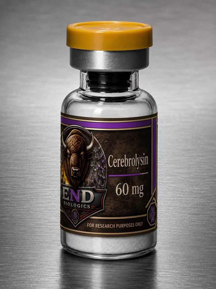 Cerebrolysin 60mg research vial by END Biologics